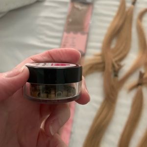 Donna Bella i-link extensions and beads 18”